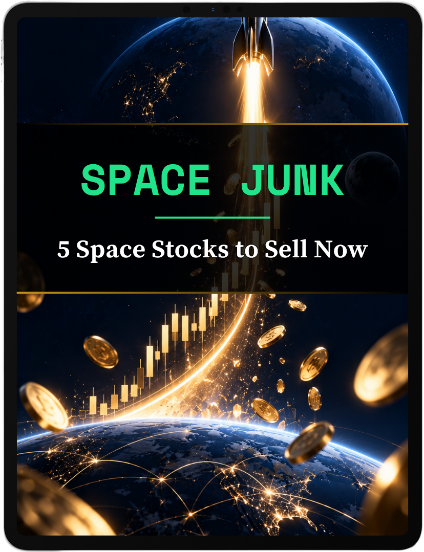 Space Junk: 5 Space Stocks to Sell Now
